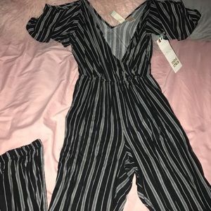 Off the shoulder jumpsuit